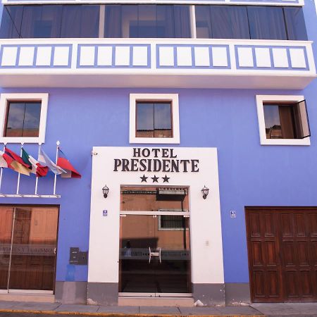 Hotel Presidente Trujillo Exterior photo