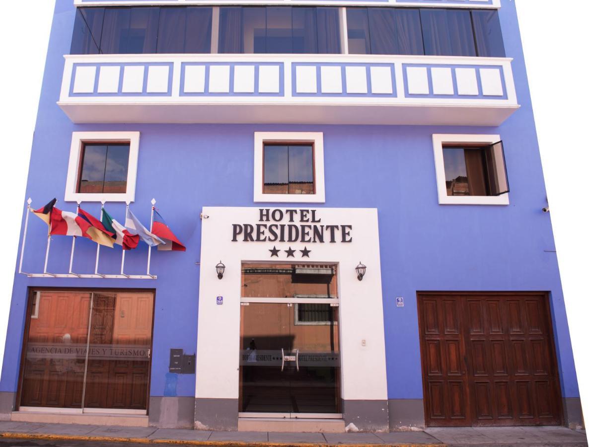 Hotel Presidente Trujillo Exterior photo