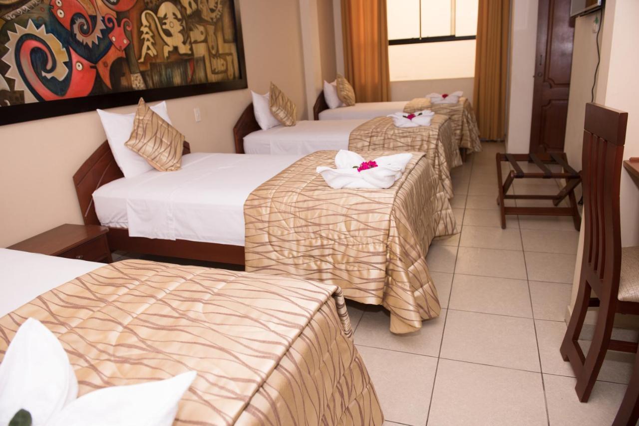 Hotel Presidente Trujillo Exterior photo