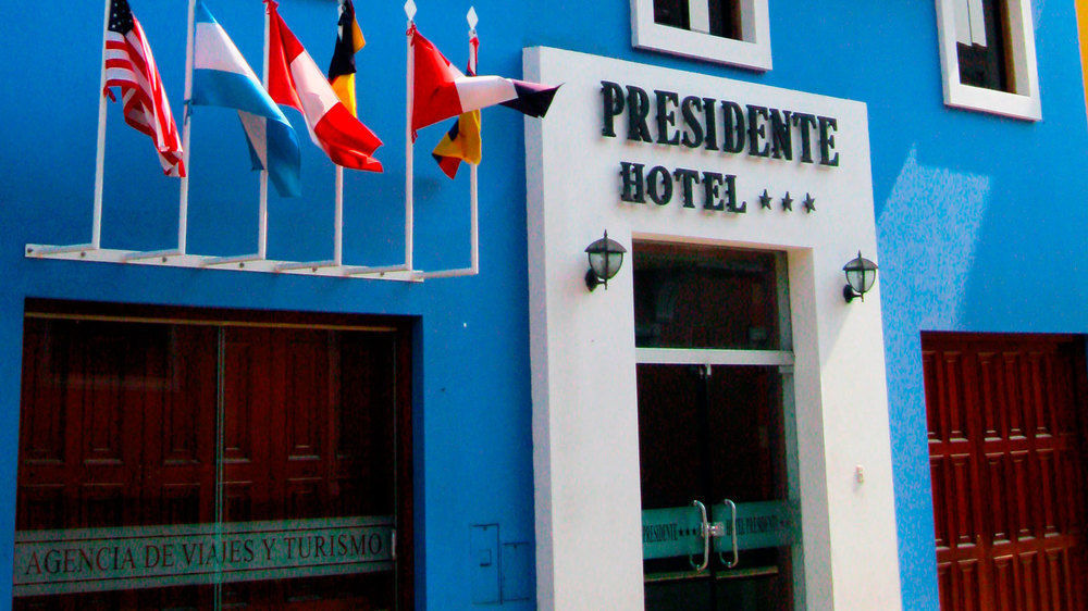 Hotel Presidente Trujillo Exterior photo