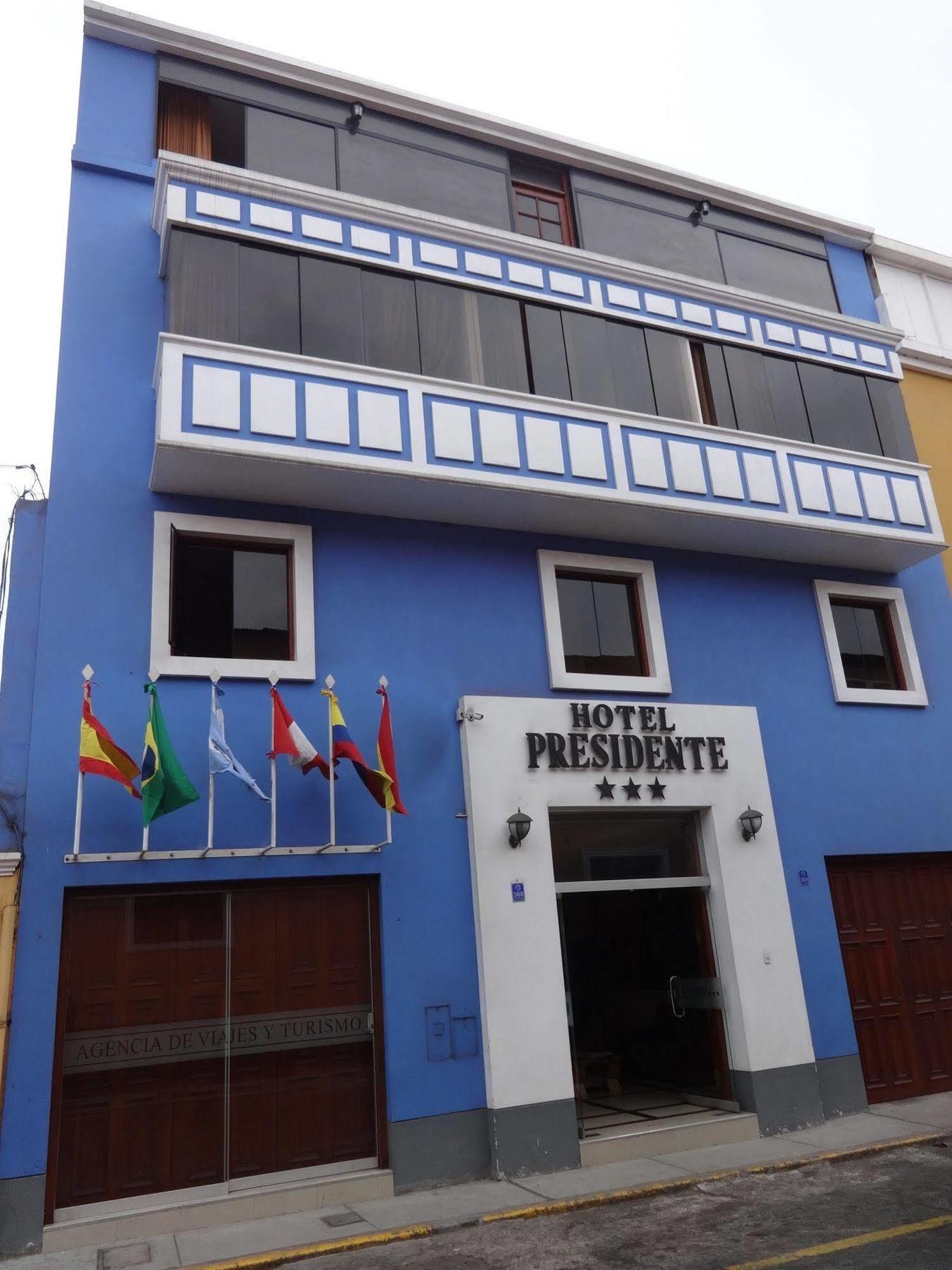 Hotel Presidente Trujillo Exterior photo